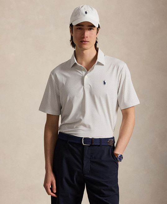 Polo Ralph Lauren Men's Performance Short-Sleeve Shirt 226039