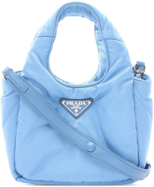 프라다 중고 2013-2026 미니 패딩 레 나일론 사첼 백