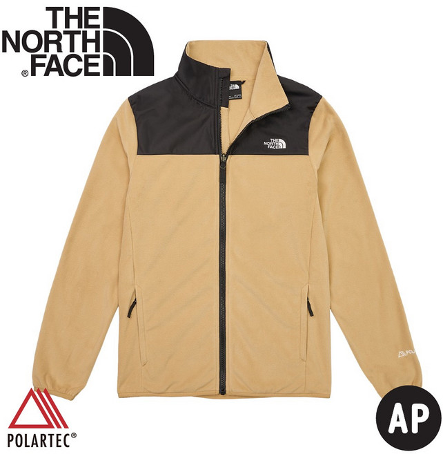 The North Face 男款可套式刷毛保暖外套