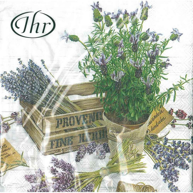 IHR 33 33 CM 餐巾紙 The Flavour of Provence, 1個