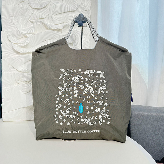BallChain 日系刺繡購物袋 小眾時尚環保袋