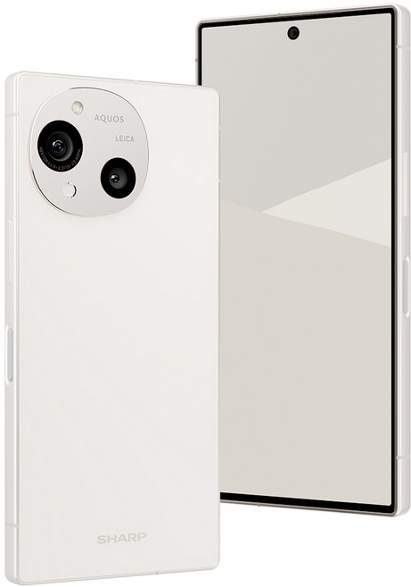 SHARP AQUOS R10 5G智慧型手機 (12G), 晶鑽白, 256GB