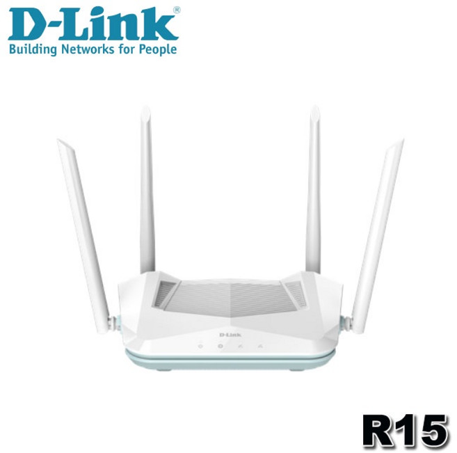 D-Link 友訊 R15 AX1500 Wi-Fi 6 雙頻無線路由器, 1個
