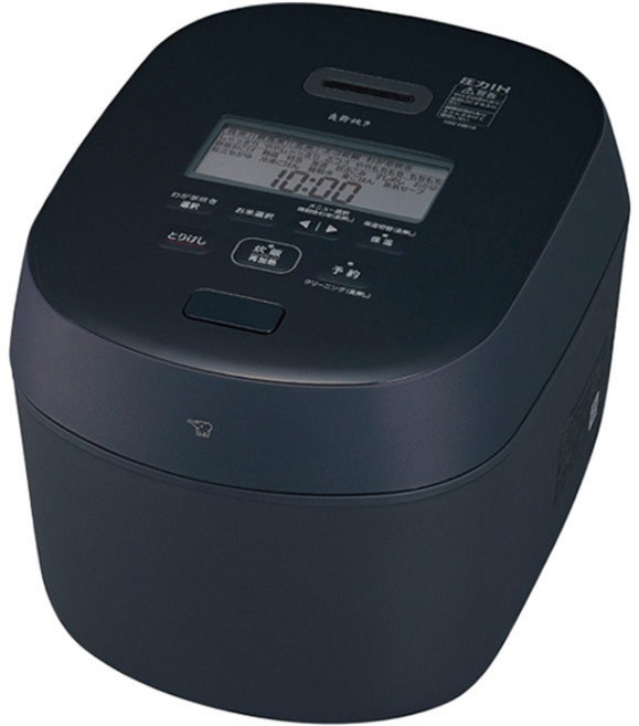 ZOJIRUSHI 象印 家用電子鍋 10人份 NW-NB18, 黑色, 單一商品