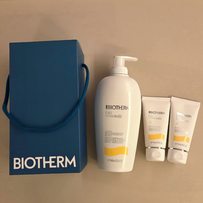 비오템 오비타미네 바디 밀크 400ml + 50ml x 2ea (백화점정품 쇼핑백), 1개