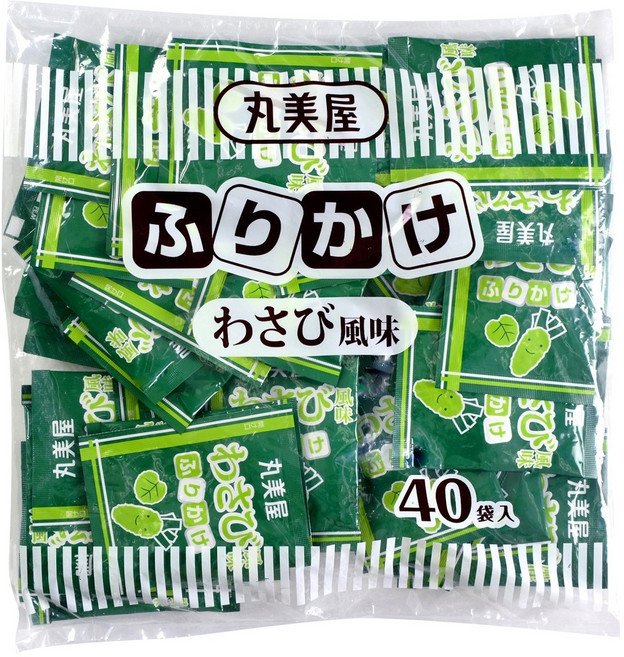 丸美屋 芥末風味香鬆 40入, 1個, 100g
