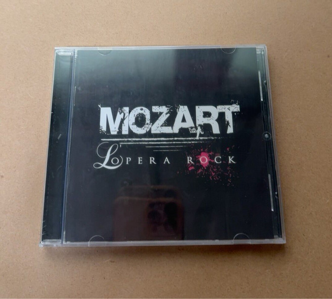 MOZART L'OPERA ROCK 搖滾莫紮特音樂劇原聲大碟, 1個