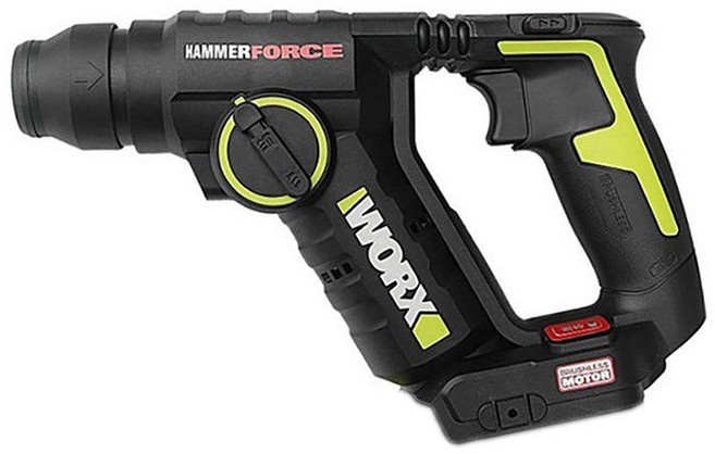 WORX 威克士 20V 18mm 鋰電無刷電錘 WU380S, 1個