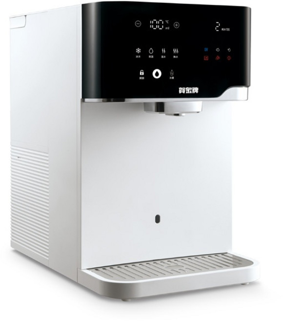 賀眾牌 沁涼極淨冰熱飲水機 UR-3502AW-1/台 多重過濾系統 智能觸控面板 節能省電設計 安全防護機制