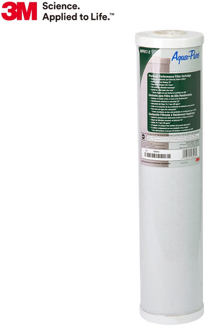 3M 全戶式活性碳淨水器濾心 (適用SS802) AP817-2, 1個