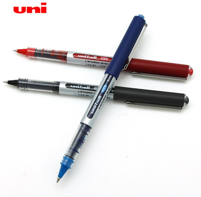 Uni三菱 全液式鋼珠筆, 藍,UB-157 / 0.7mm, 1個
