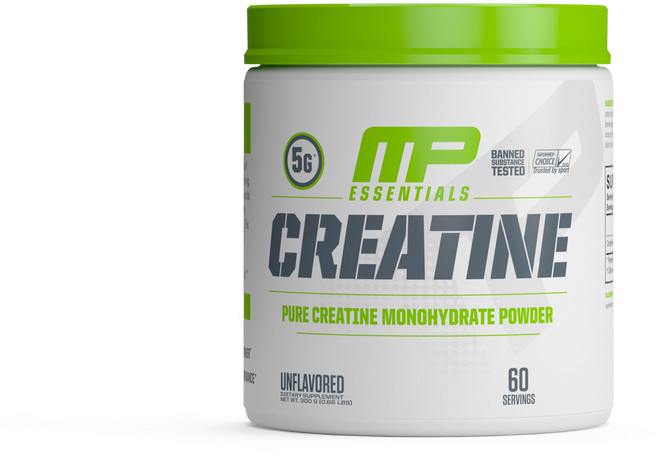 MUSCLEPHARM 一水肌酸粉, 1個, 300克
