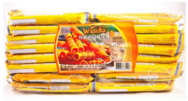 Wasuka 特級起司威化捲, 1個