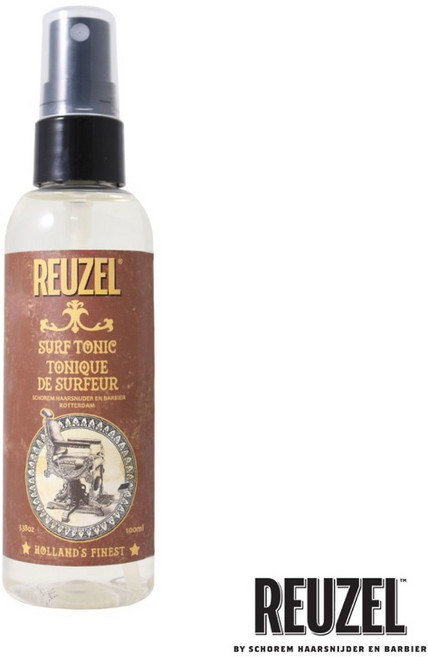 公司貨 總代理經銷正貨 Reuzel Surf Tonic 海鹽蓬鬆順髮噴霧 Reuzel順髮水 打底液 蓬蓬水, 1個, 100ml