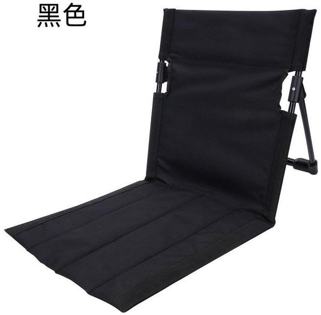 戶外可折疊草坪椅, 黑色鐵管, 1個