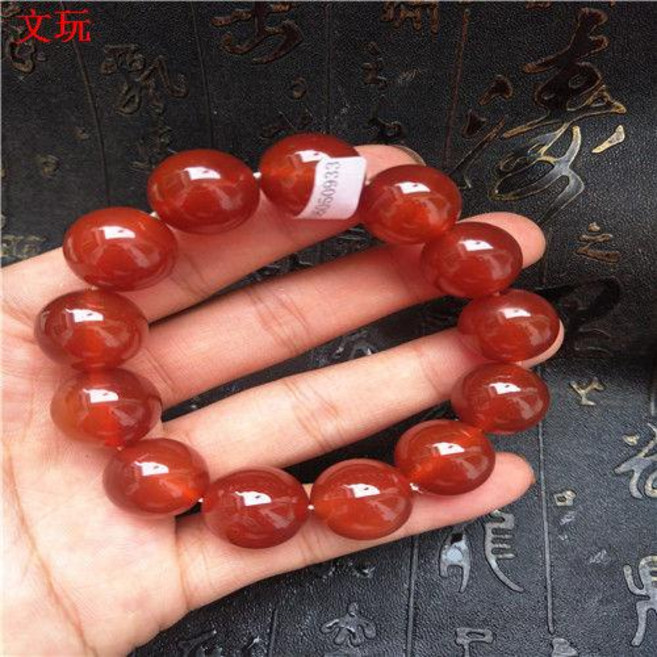 巴西紅瑪瑙手鍊 開運手串
