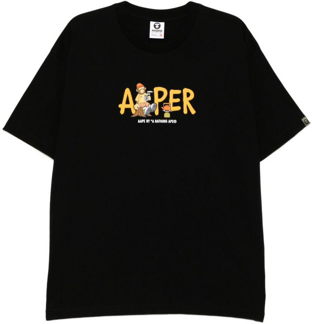 에이프바이베이프 에이퍼 티셔츠