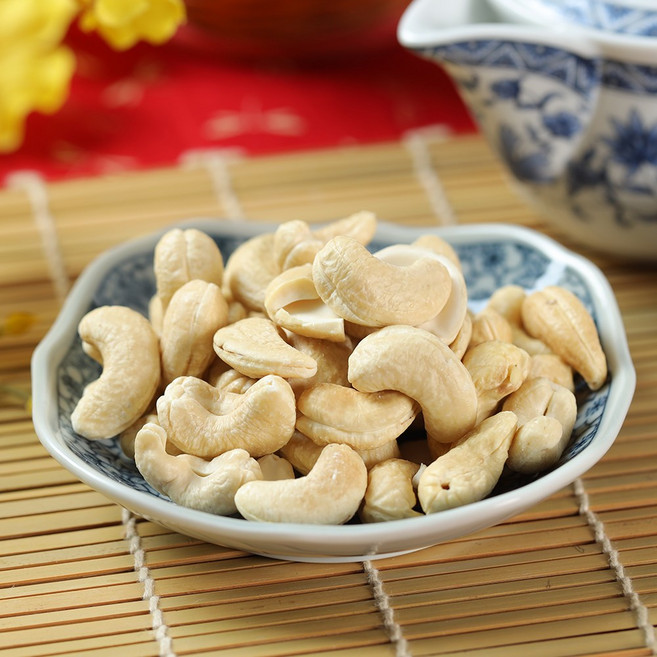 【 赤柑食品 】- 原味腰果 ( 烘焙腰果 腰果 堅果 果乾 零食 ), 300g, 1個