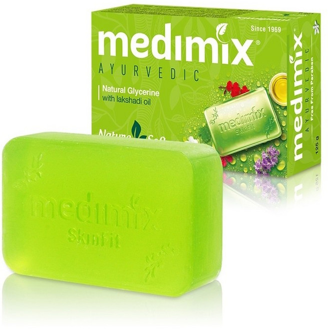MEDIMIX 寶貝美肌皂, 125g, 1個