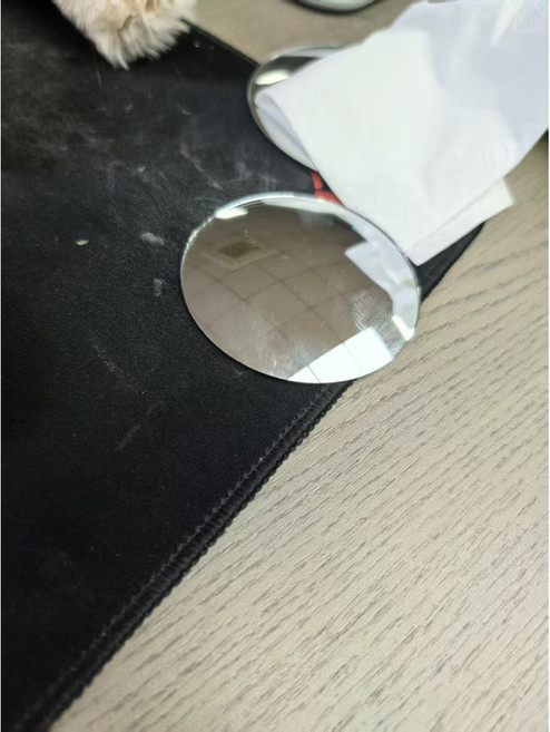 自拍凸面鏡 化妝鏡 廣角鏡 隨身小圓鏡 拍照道具 1201, 小號5cm自拍凸面鏡, 1個