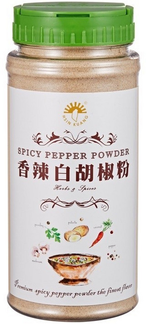 新光 香辣白胡椒粉, 1個