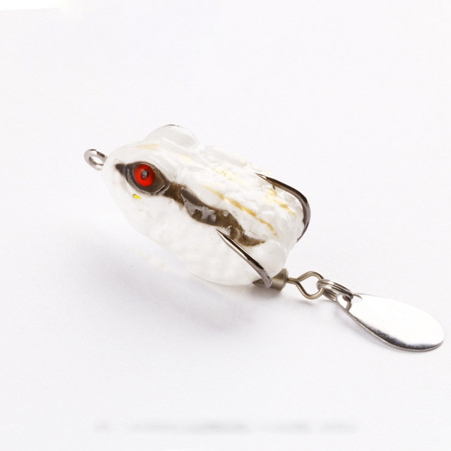 小蛤蟆雷蛙 2.5cm 3g | 路亞亮片假餌 改裝雷蛙 - 尋寶所 2350004, 10#, 1個