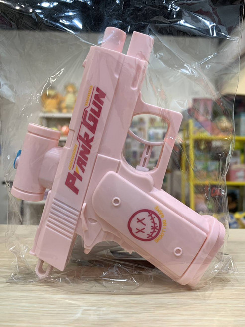 Prank Gun 玩具槍 電子 射擊遊戲, 粉, 1個