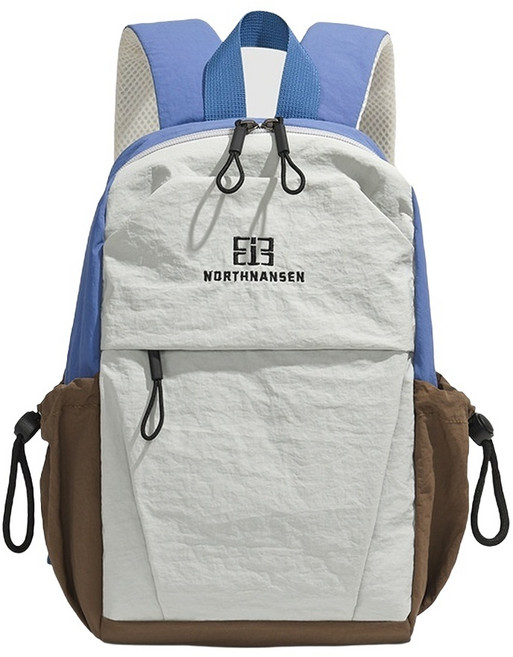 NORTHNANSEN 輕便防水雙肩包, 藍色
