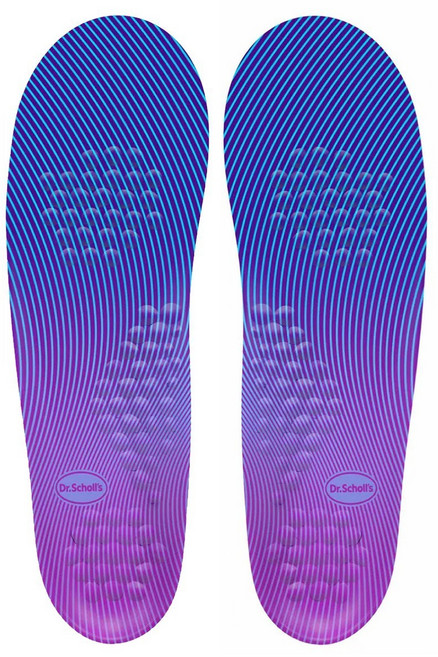 Dr. Scholl's 爽健 舒緩鞋墊 肌肉疲勞適用久走型 舒適減壓
