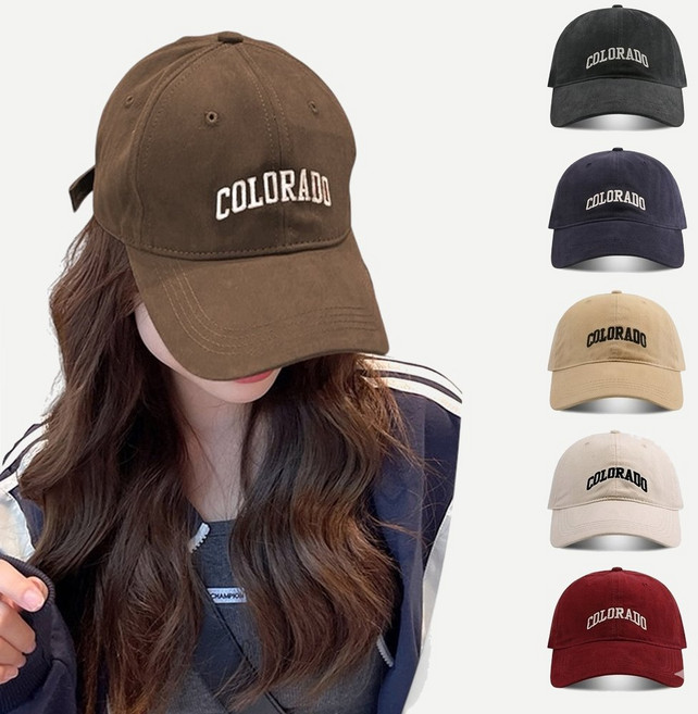 COLORADO 棒球帽