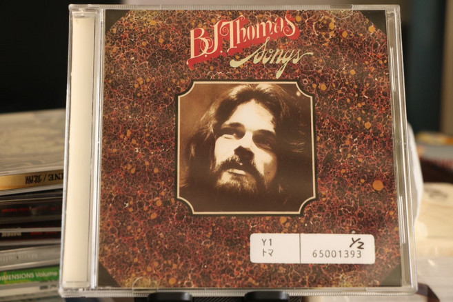 B.J. Thomas 《Songs》精選CD, 1個