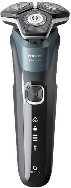 PHILIPS 飛利浦 蜂巢5系列電動刮鬍刀, 藍色, S5832/01