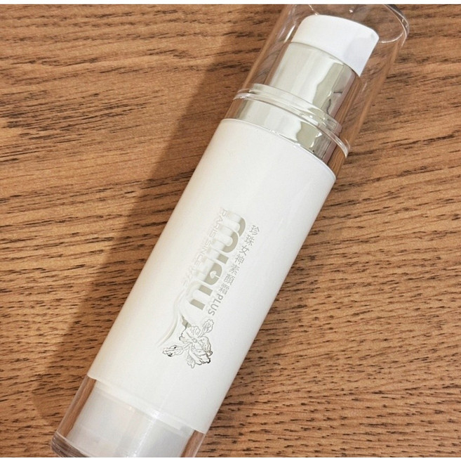 珍珠女神素顏霜 升級版, 1個, 60ml/瓶, N/A