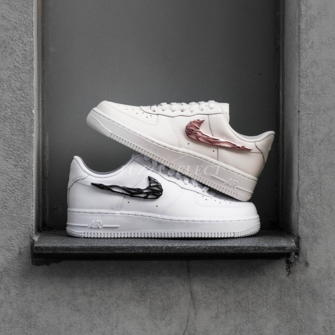 W Nike Air Force 1 液態金屬