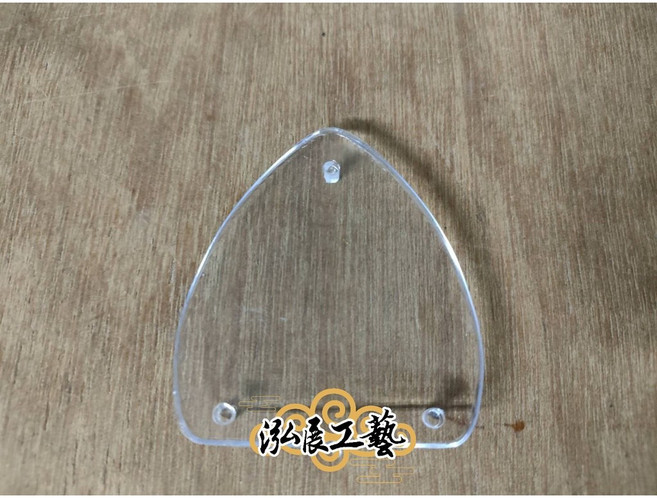 泓展工藝坊光明燈殼 燈片 太歲燈 財利燈 藥師燈 文昌燈, 1個