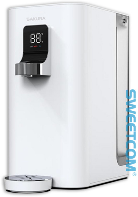 櫻花 檯面RO淨熱飲 P5530W, 1個, P5530W 白色, 白色