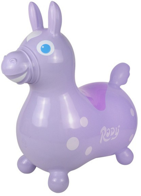 Rody 跳跳馬 騎乘玩具 (粉紫) 義大利原裝進口, 1個