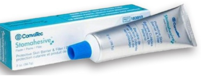 ConvaTec Stomahesive 黏貼輔助劑 潤膚膏/填充劑 56.7克/條, 1個