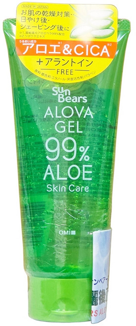 Sun Bears ALOVA GEL 蘆薈凝膠 曬後修護, 1個
