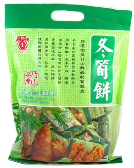 日香 冬筍餅 量販包 300g, 1個