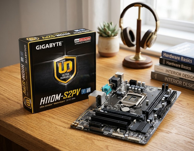 GIGABYTE H110M-S2PV 主機板 Ultra Durable