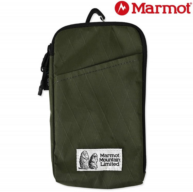 Marmot 土撥鼠 MMW X-PAC 防水多功能L型錢包 MTSS25UBG225