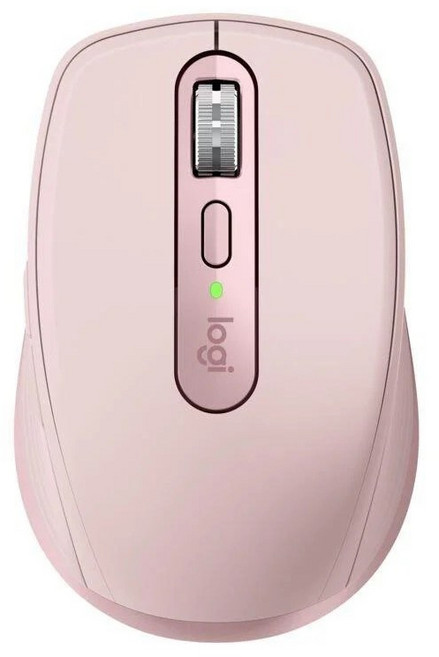 Logitech 羅技 MX Anywhere 3S 無線滑鼠 玫瑰粉 代理商公司貨