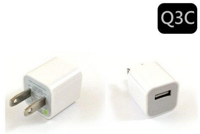 充電器 充電頭 適用於 iphone 5W 充電器 豆腐頭, 5W 小豆腐頭, 1個