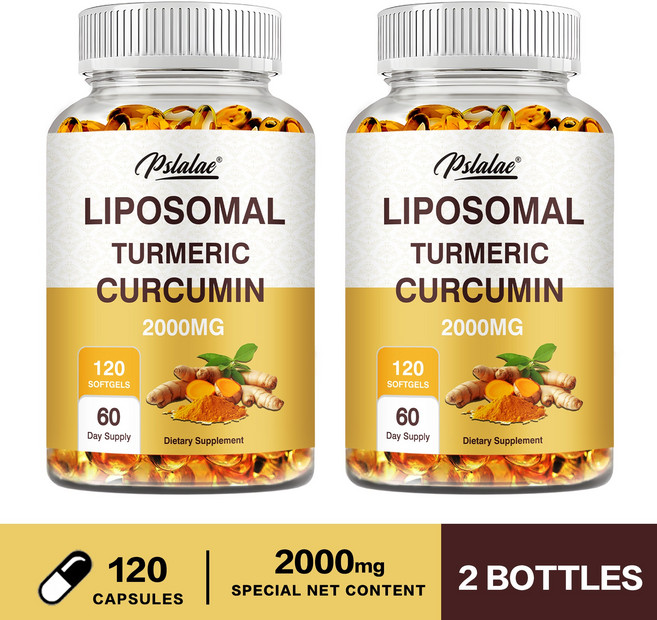 Pslalae 薑黃素軟膠囊 2000MG, 240組