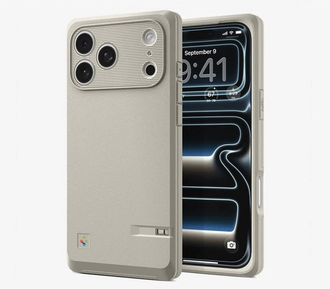 Spigen Classic LS MagFit iPhone 17 Pro / Pro Max 磁吸 復古 防摔 保護殼 經典米色