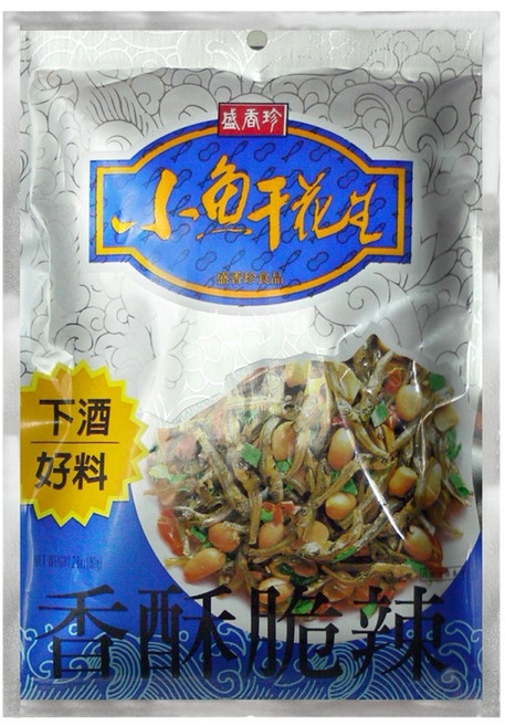 盛香珍 上選魚干花生 下酒好料, 80g, 1個