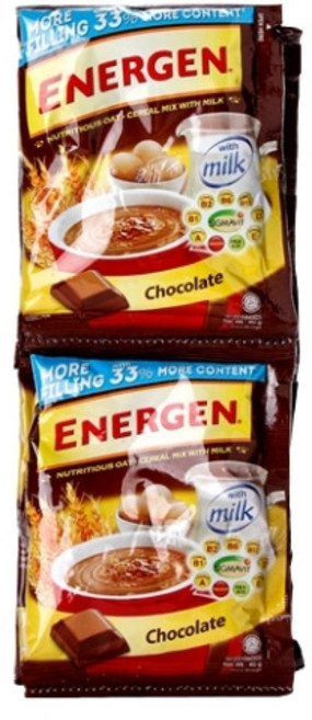ENERGEN 巧克力穀類飲品 40g, 1個
