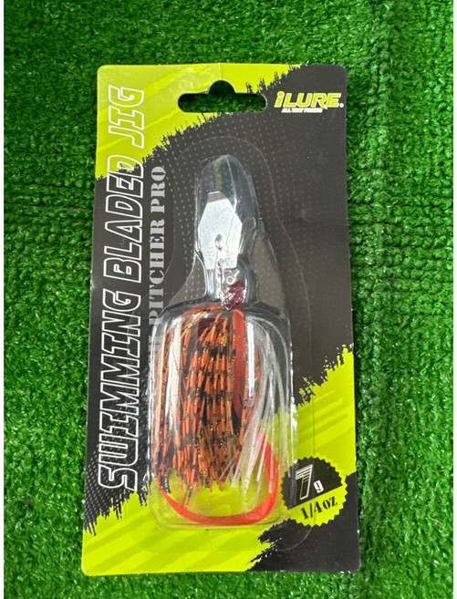 iLURE 複合式旋轉亮片 SPINNER BAIT 路亞 假餌, 1個, 7g, 7g