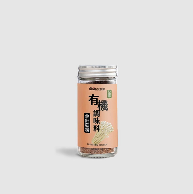 Otafuku 1歲からの咖哩味醬 寶寶兒童咖哩醬 200g 日本原裝 無特定過敏原, 1個, 兒食樂-有機香菇粉 / 2226, 14g, 有機香菇粉